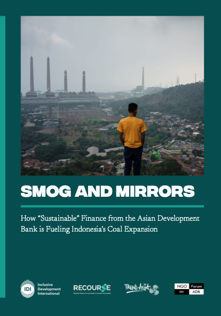 Smog and Mirrors report cover page